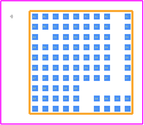 PI3546-00-LGIZ - VICOR PCB footprint - Other - Other - PI3546-00-LGIZ-1