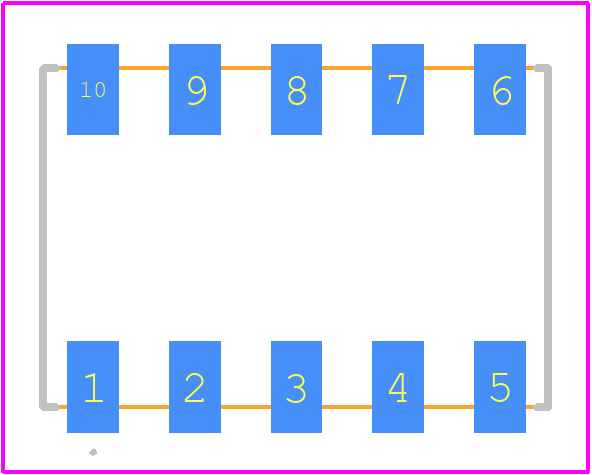 70AAJ-5-M0G - Bourns PCB footprint - Other - Other - 70AAJ-5-M0G-2