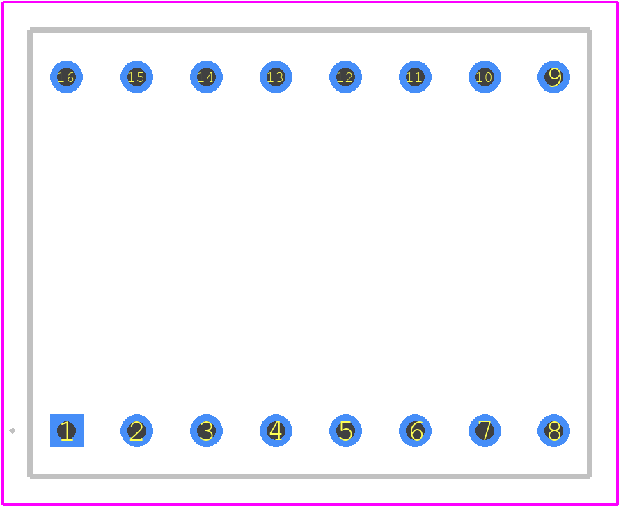 LDD-A402NI - Lumex PCB footprint - Other - Other - LDD-A402NI-1