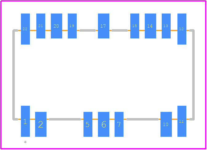 1462051-5 - TE Connectivity PCB footprint - Other - Other - 1462051-5-1