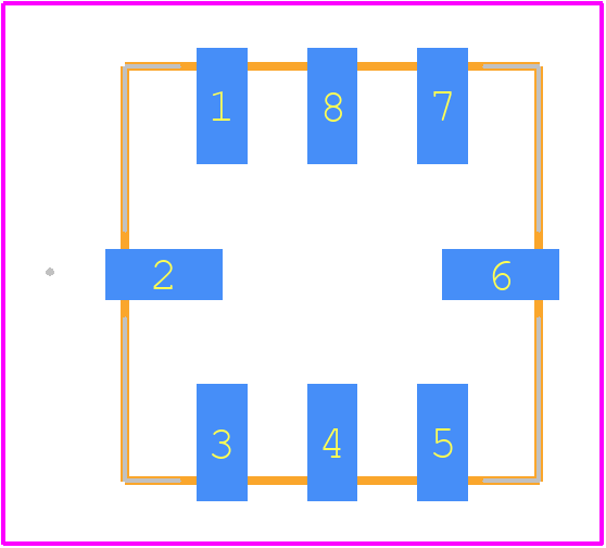 S114-26 - Teledyne Technologies PCB footprint - Other - Other - S114-26-3