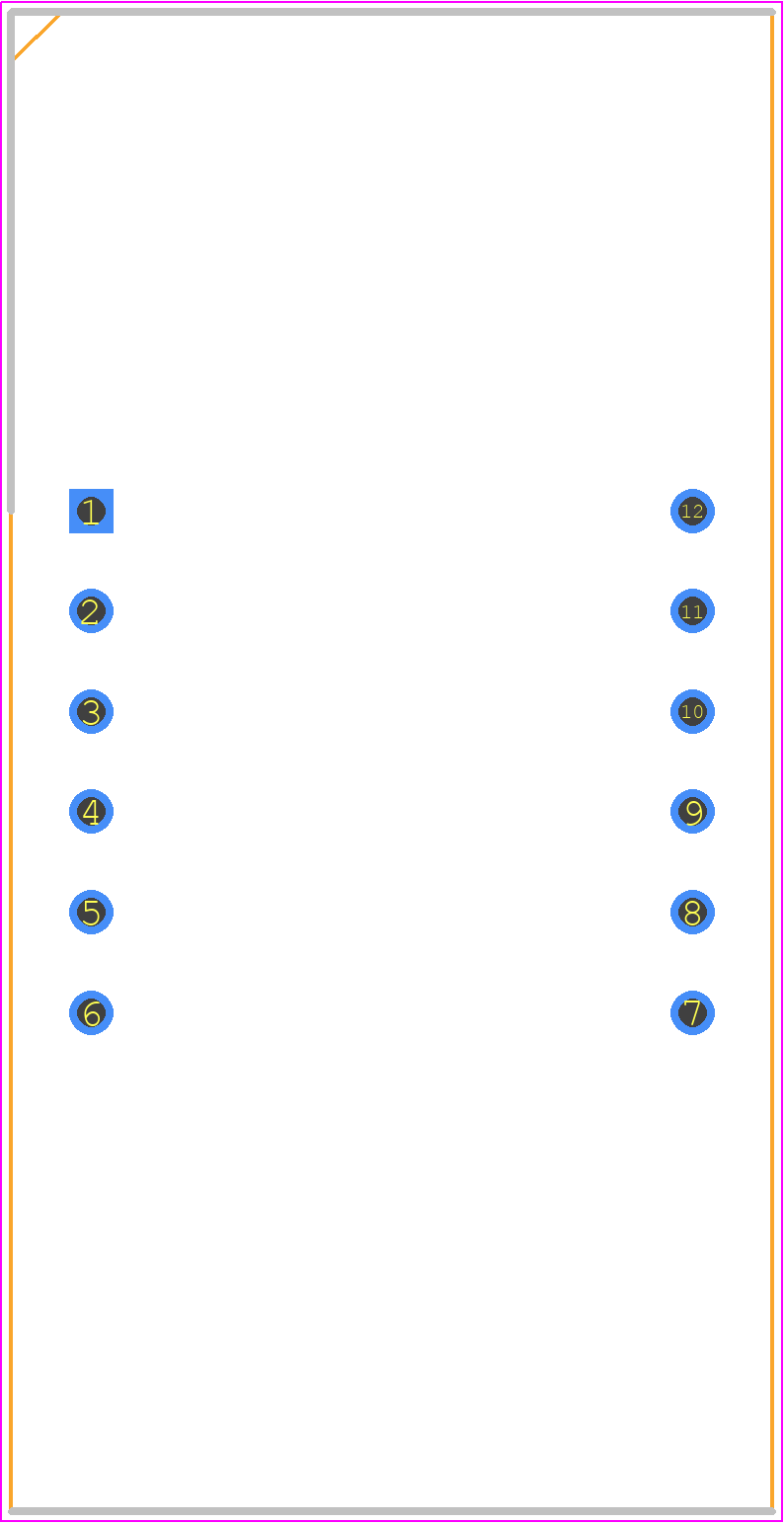 EADCT056RA2 - Everlight PCB footprint - Dual-In-Line Sockets - Dual-In-Line Sockets - EADCT056RA2