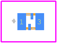SIT1533AI-H4-DCC-32.768E - SiTime PCB footprint - Other - Other - SIT1533AI-H4-DCC-32.768E-2