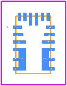 MPM3840GQV-Z - Monolithic Power Systems (MPS) PCB footprint - Other - Other - MPM3840GQV-Z-1