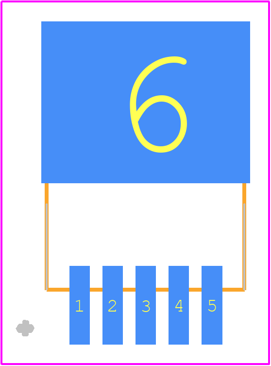 MIC29301-12WU - Microchip PCB footprint - Other - Other - 5-Lead TO-263 (D2Pak) _Fixed Voltage (U)
