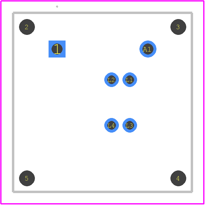 KP0215ASAKG03RGBP - NKK Switches PCB footprint - Other - Other - KP0215ASAKG03RGBP-1