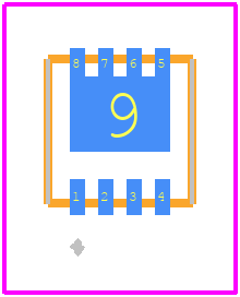 BSZ097N04LSGATMA1 - Infineon PCB footprint - Other - Other - BSZ097N04LSGATMA1-2