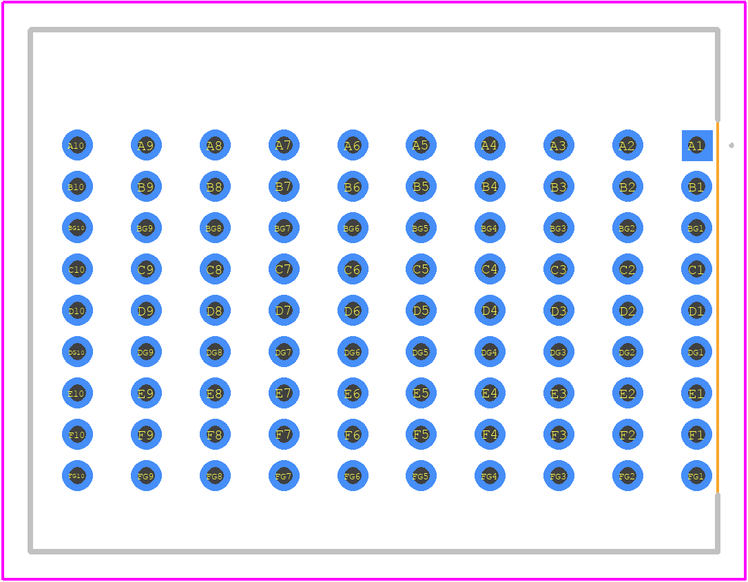 6469085-1 - TE Connectivity PCB footprint - Other - Other - 6469085-1-1