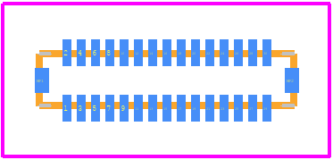 DF37B-30DP-0.4V(51) - Hirose PCB footprint - Other - Other - DF37B-30DP-0.4V(51)-1