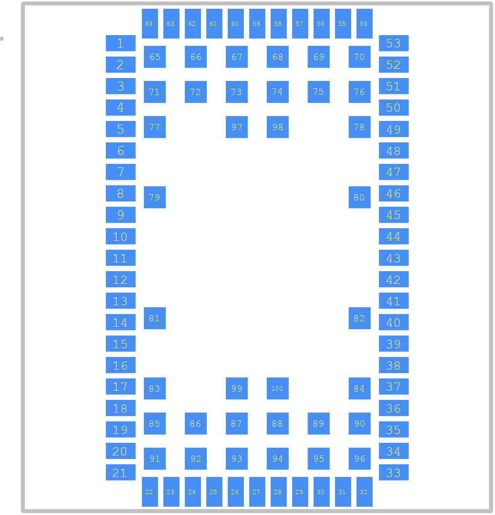 LARA-R204-02B - u-blox PCB footprint - Other - Other - LARA-R2