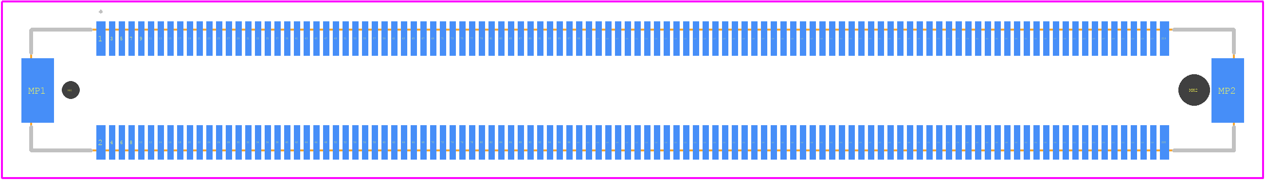 6-5353606-6 - TE Connectivity PCB footprint - Other - Other - 6-5353606-6-1