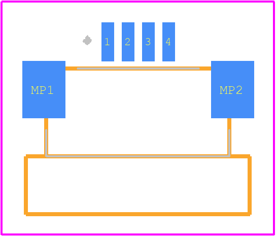 0522710479 - Molex PCB footprint - Other - Other - 0522710479-1