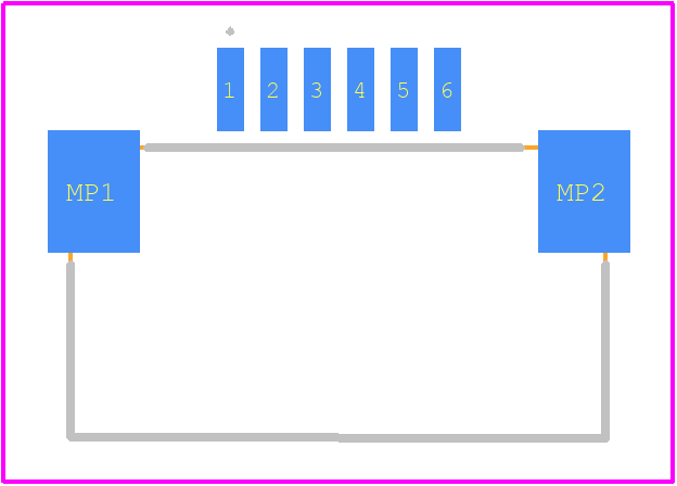 0522710679 - Molex PCB footprint - Other - Other - 0522710679-1
