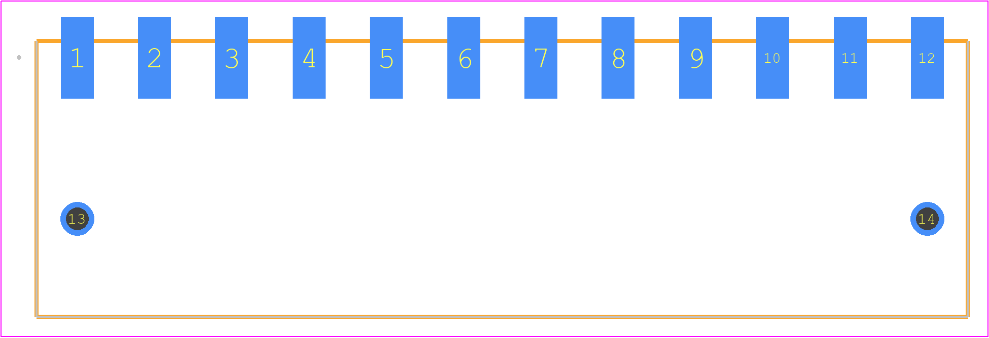 1824734 - Phoenix Contact PCB footprint - Other - Other - 1824734