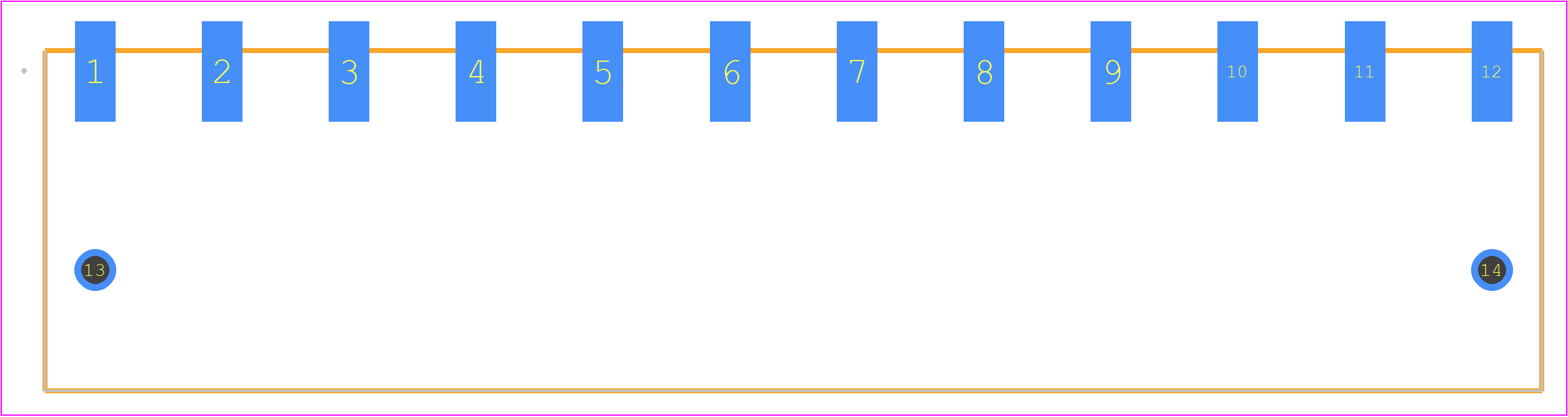 1824954 - Phoenix Contact PCB footprint - Other - Other - 1824954