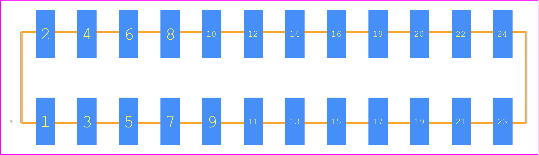 1824187 - Phoenix Contact PCB footprint - Other - Other - 1824187