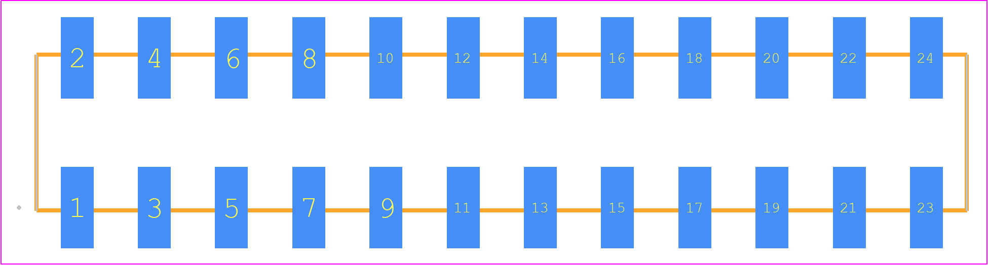1824297 - Phoenix Contact PCB footprint - Other - Other - 1824297