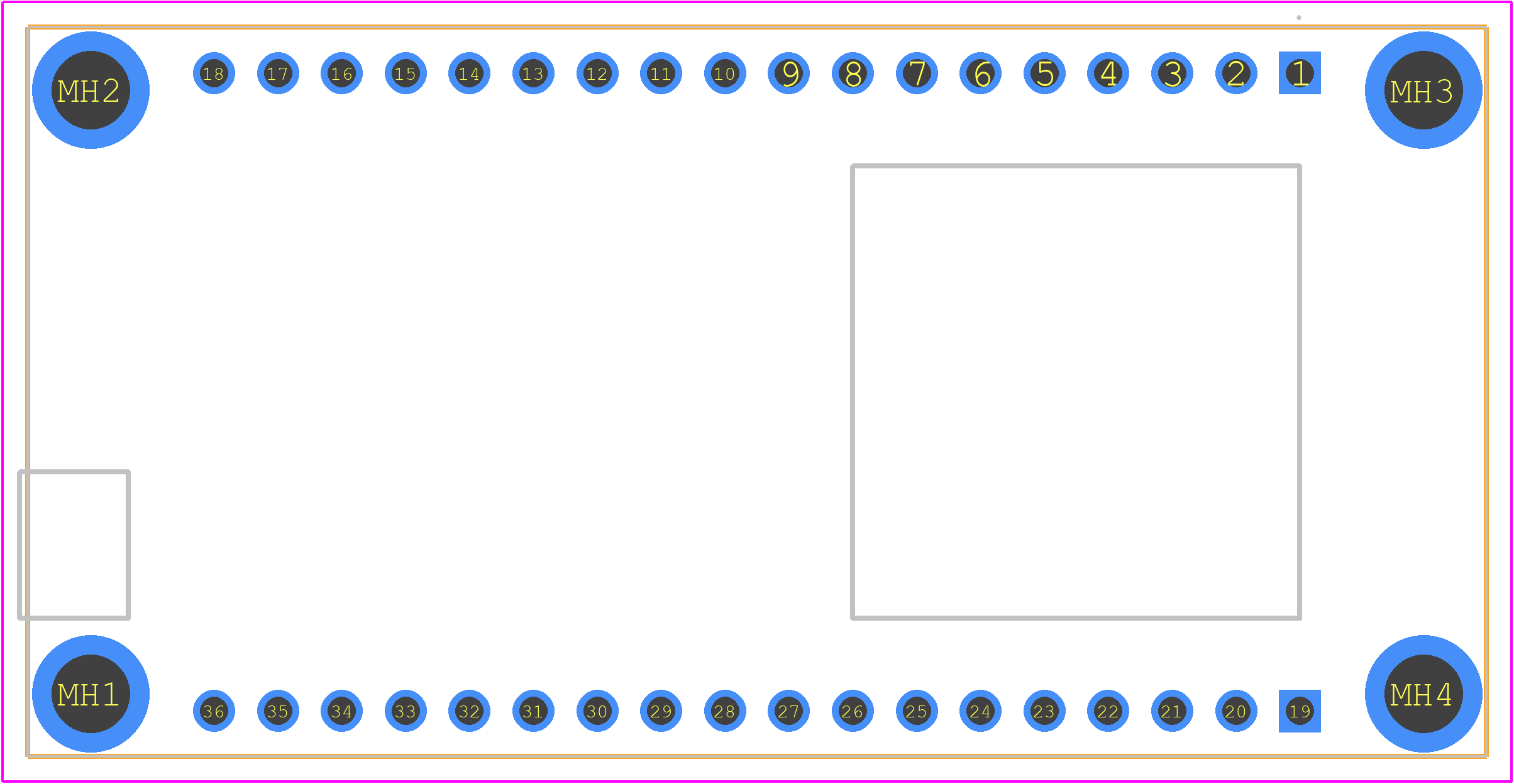 DFR0478 - DFRobot PCB footprint - Other - Other - FireBeetle ESP32