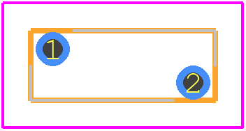 RGEF300K - LITTELFUSE PCB footprint - Other - Other - RGEF300K-1