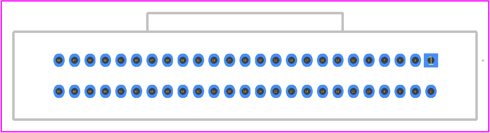 5-104068-5 - TE Connectivity PCB footprint - Other - Other - 5-104068-5-1