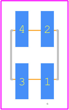 5-147279-4 - TE Connectivity PCB footprint - Other - Other - 5-147279-4-2