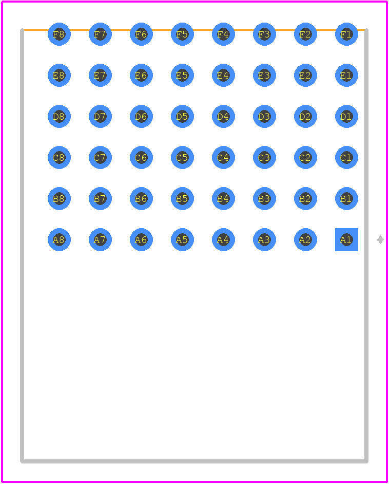 214444 - TE Connectivity PCB footprint - Other - Other - 214444