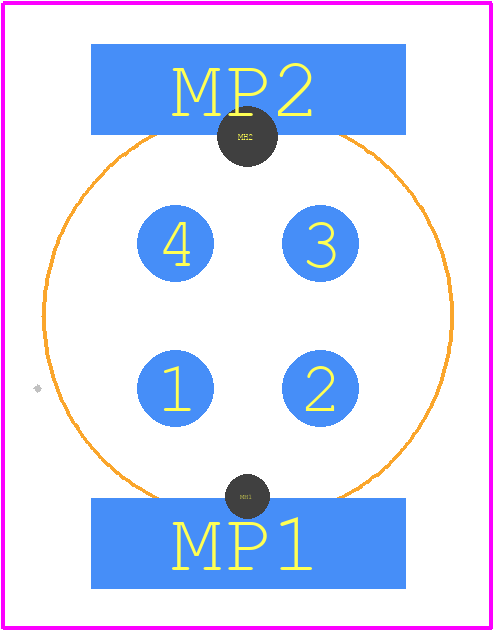 1411931 - Phoenix Contact PCB footprint - Other - Other - 1411931