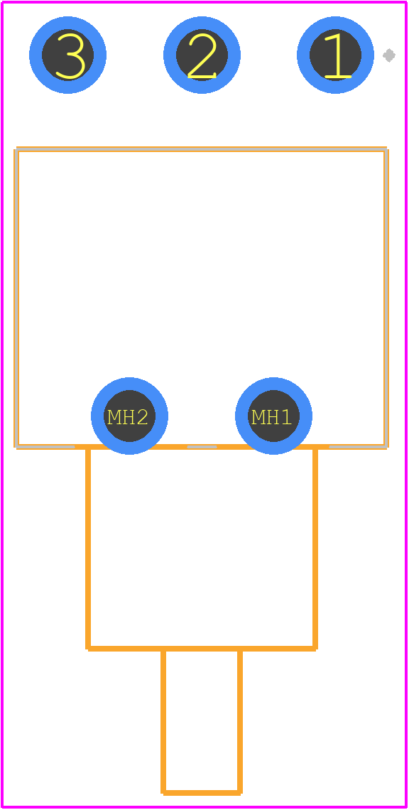 M2012S2A2W30 - NKK Switches PCB footprint - Other - Other - M2012S2A2W30-1
