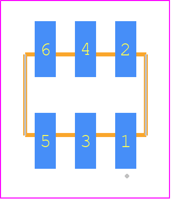 SMM-103-02-F-D - SAMTEC PCB footprint - Other - Other - SMM-103-02-XX-D