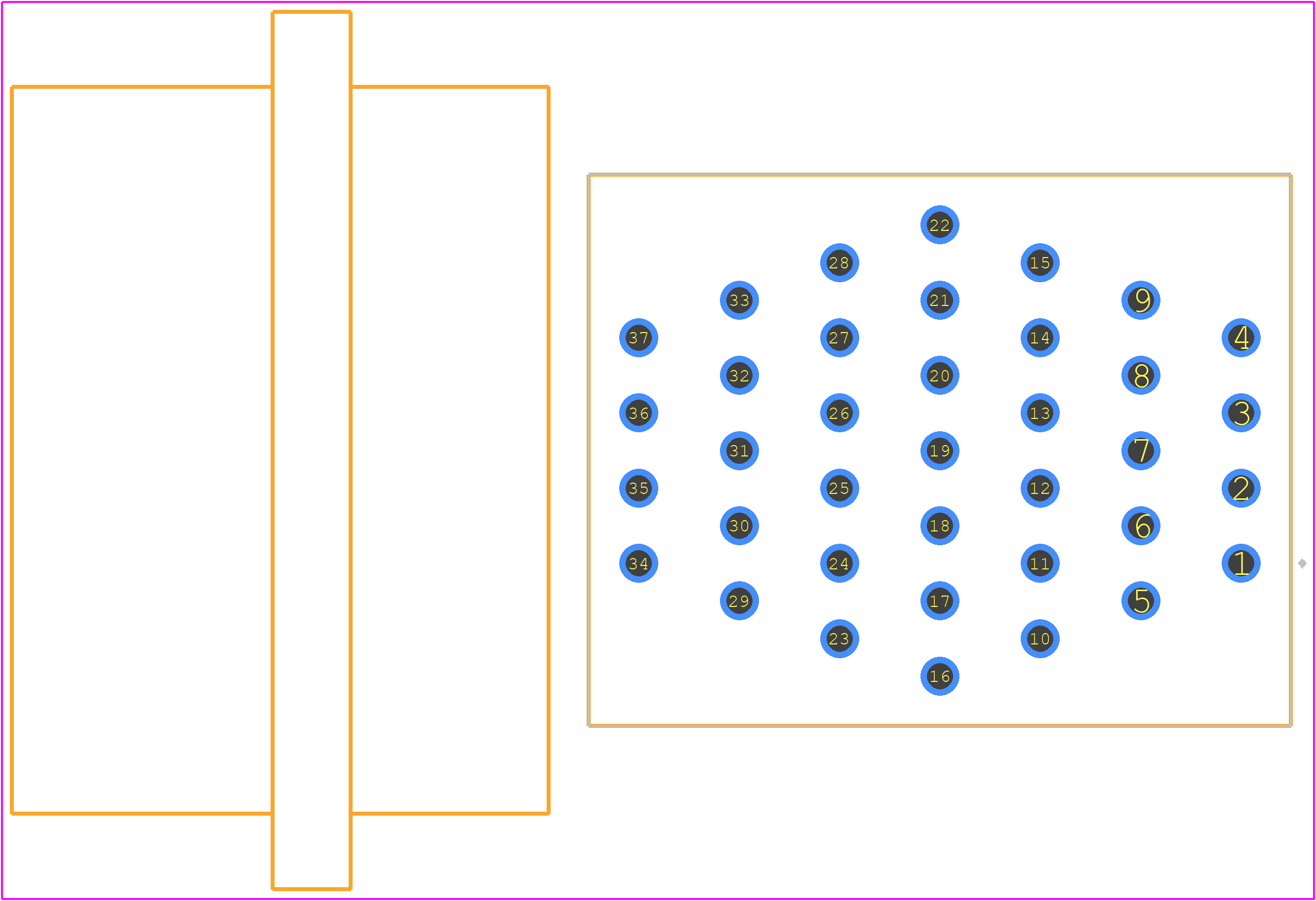 1-796409-1 - TE Connectivity PCB footprint - Other - Other - 1-796409-1-3