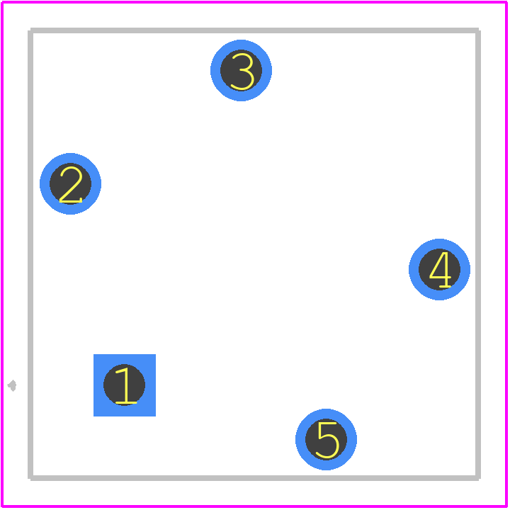 ACJS-MIV-5 - Amphenol PCB footprint - Other - Other - ACJS-MIV-5-1