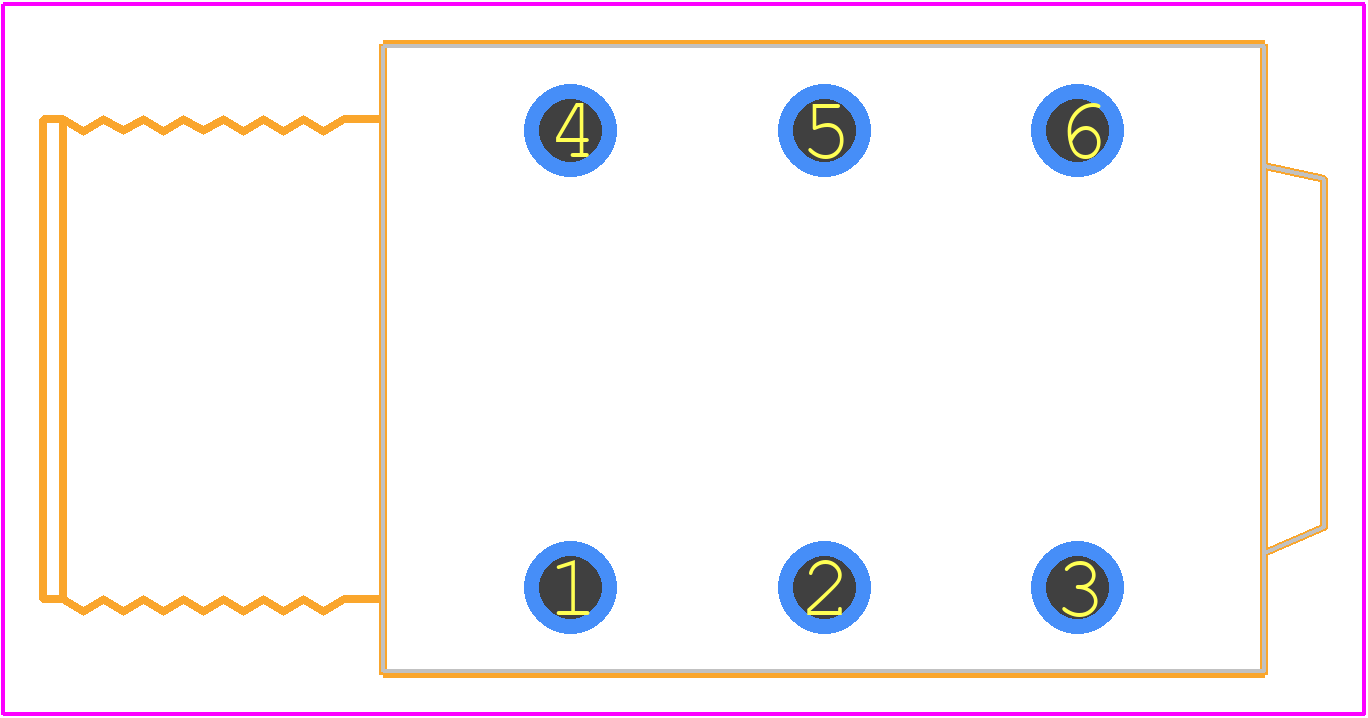 ACJS-MHOM - Amphenol PCB footprint - Other - Other - ACJS-MHOM-2-ren1