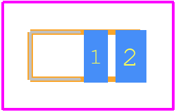 2286211-3 - TE Connectivity PCB footprint - Other - Other - 2286211-3-2