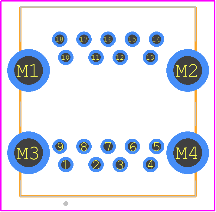 0484090003 - Molex PCB footprint - Other - Other - 0484090003-1