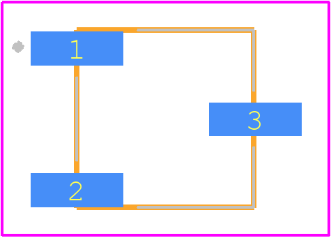 3269P-1-502GLF - Bourns PCB footprint - Other - Other - 3269P