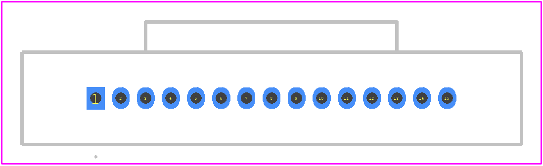 5-104071-3 - TE Connectivity PCB footprint - Other - Other - 5-104071-3-2