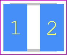 SRN4018TA-100M - Bourns PCB footprint - Inductors Precision Moulded - Inductors Precision Moulded - Bourns SRN4018
