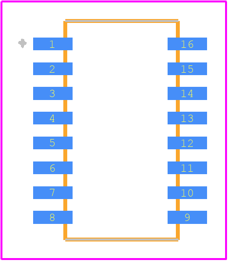4816P-1-121LF - Bourns PCB footprint - Other - Other - 4816P-1-121LF-3