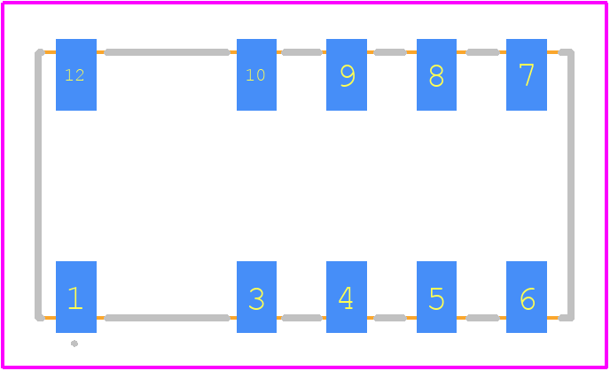 EE2-3TNUH - Yageo Group PCB footprint - Other - Other - EE2-3TNUH-2