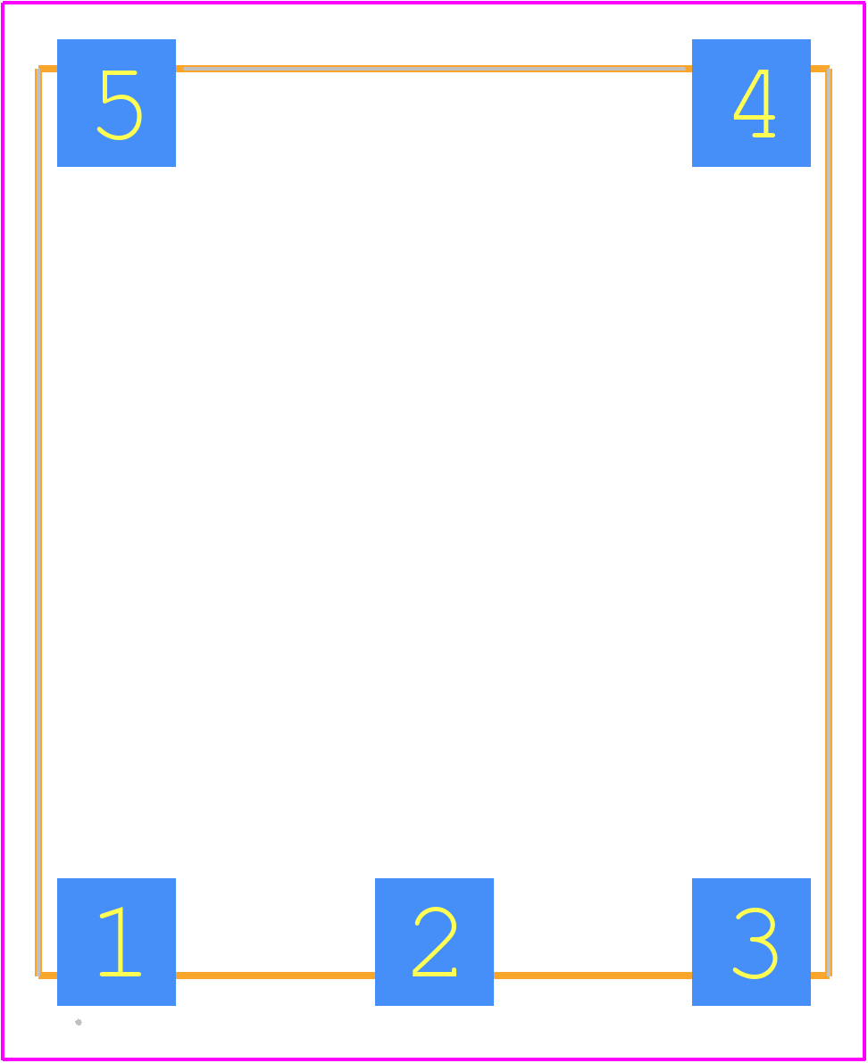 ECOC-2522-16.384-3FC - ECS PCB footprint - Other - Other - ECOC-2522-16.384-3FC-1