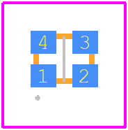 ASTMHTA-8.000MHZ-ZJ-E - ABRACON PCB footprint - Other - Other - 2.0 x 1.6mm Package (Option “A”)