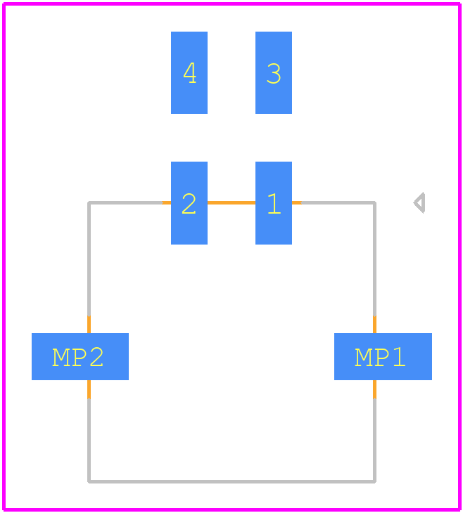 430450409 - Molex PCB footprint - Other - Other - 430450409-1
