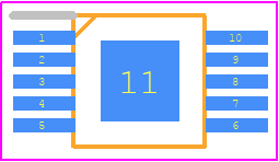 ADA4310-1ARHZ-RL - Analog Devices PCB footprint - Small Outline Packages - Small Outline Packages - ADA4310-1ARHZ