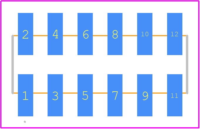 5-146130-5 - TE Connectivity PCB footprint - Other - Other - 5-146130-5-2