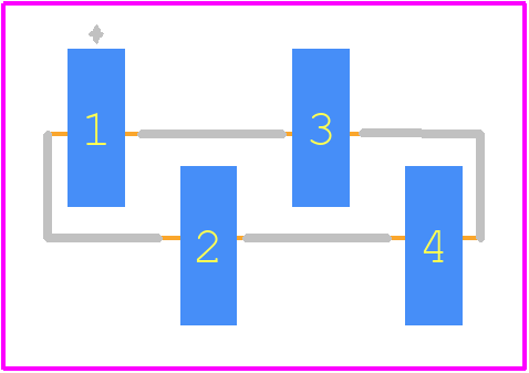 5-146128-2 - TE Connectivity PCB footprint - Other - Other - 5-146128-2-1