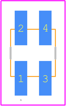 5-146130-1 - TE Connectivity PCB footprint - Other - Other - 5-146130-1-2