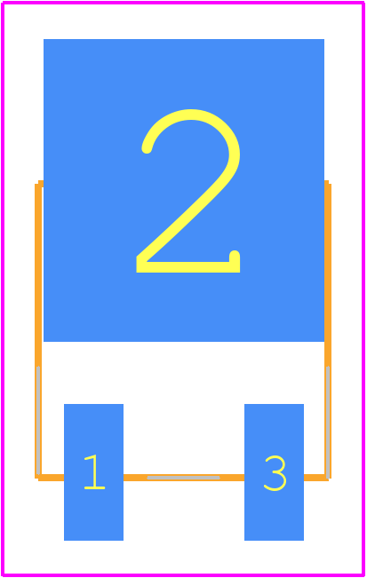 MP725-2.00-1% - Caddock PCB footprint - Other - Other - MP725-2.00-1%-2