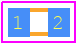 GG040205170N2P - Kyocera AVX PCB footprint - Capacitor Chip Non-polarised - Capacitor Chip Non-polarised - GG040205170N2P