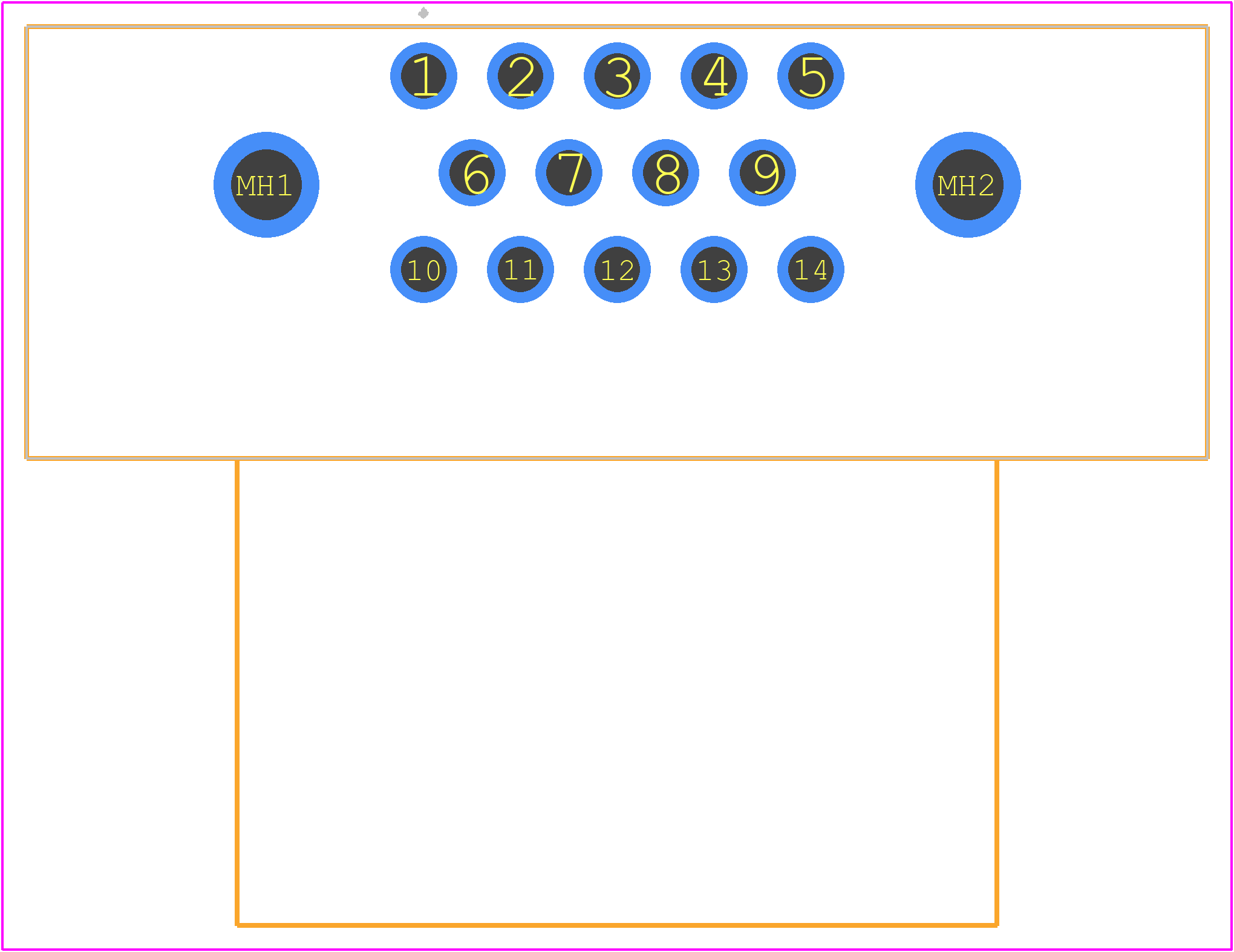 1-776267-1 - TE Connectivity PCB footprint - Other - Other - 1-776267-1-2