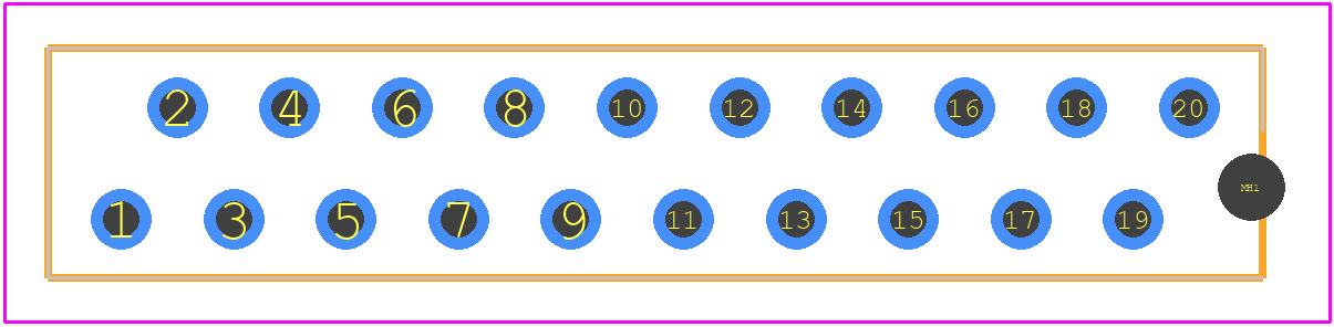 2-2178710-0 - TE Connectivity PCB footprint - Other - Other - 2-2178710-0-2